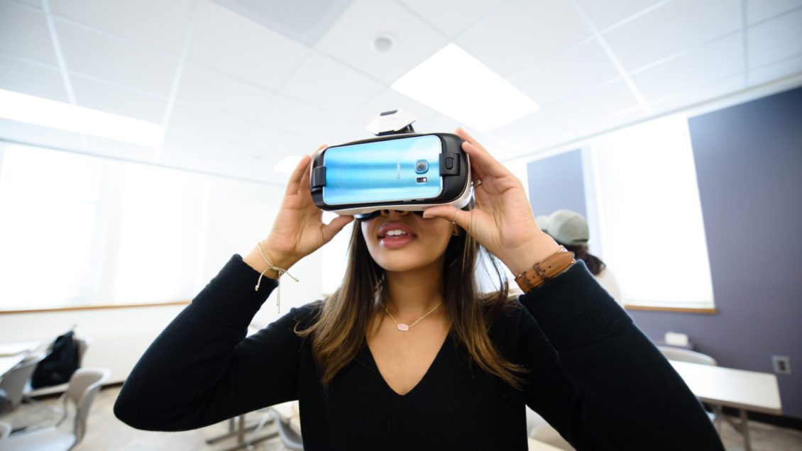 Virtual reality is a key part of the curriculum developed in the Clemson University Center for Workforce Development.