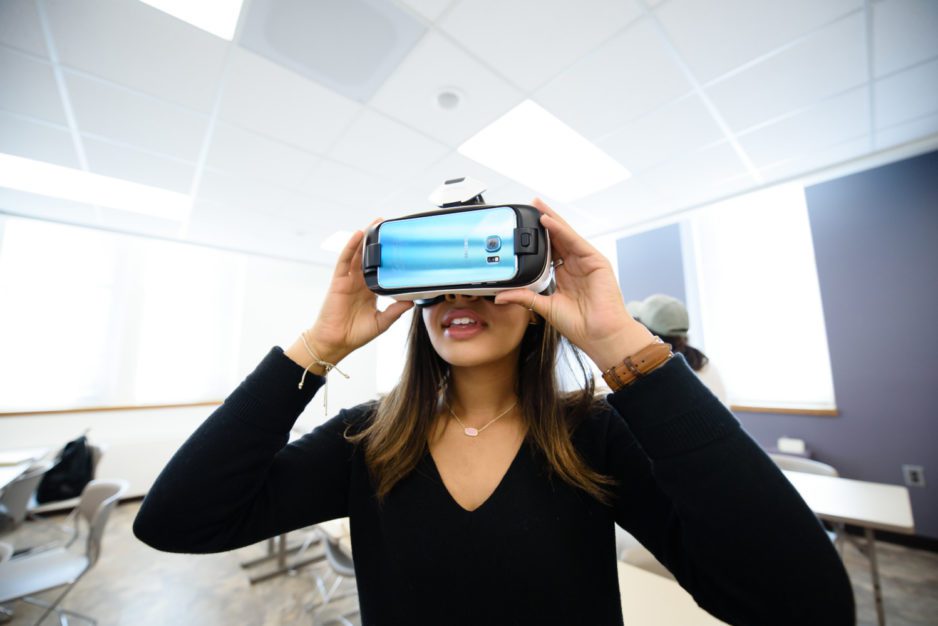 Virtual reality is a key part of the curriculum developed in the Clemson University Center for Workforce Development.