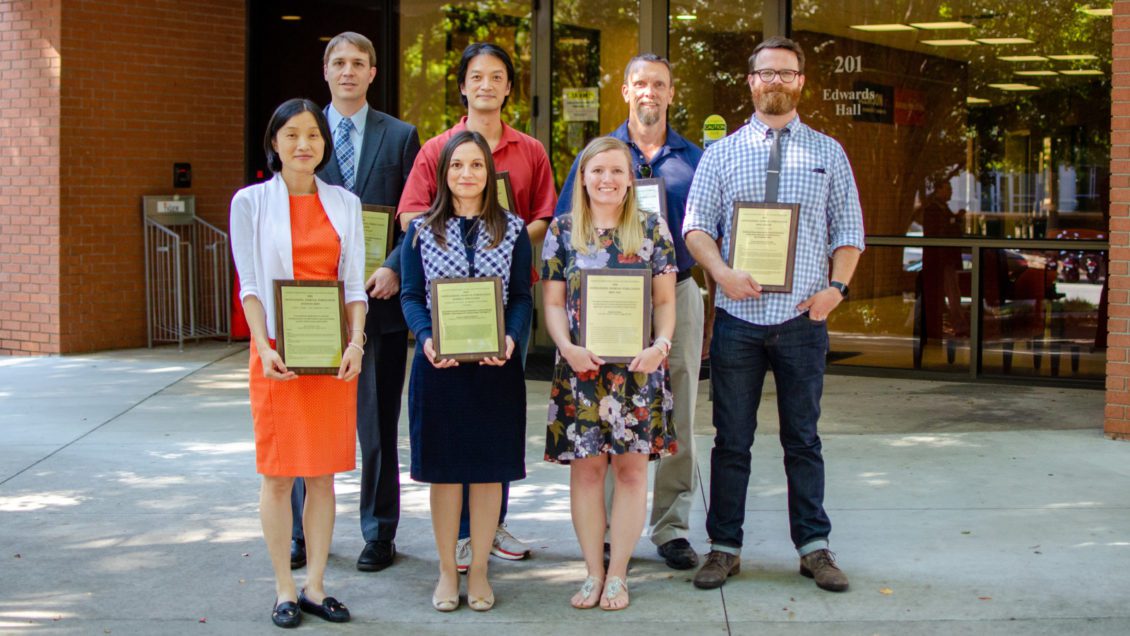 This year, CBSHS leadership recognized seven faculty members for outstanding publications.