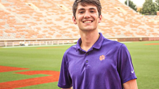 Jack Debbout, Clemson senior and 2019 Tigerama director
