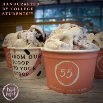 A new online ordering system allows Clemson ice cream to be enjoyed by people living nationwide.