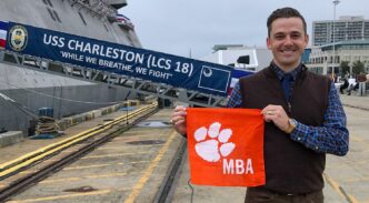 Micah Sims, Clemson MBA