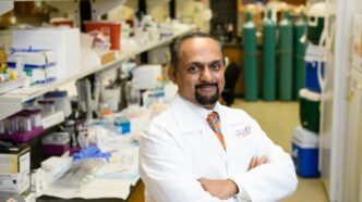 Naren Vyavahare, the Hunter Endowed Chair of Bioengineering at Clemson University, is the principal investigator of the grant that created the the South Carolina Bioengineering Center for Regeneration and Formation of Tissues.