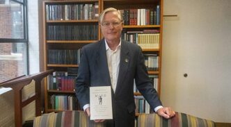 Brad Thompson will new book