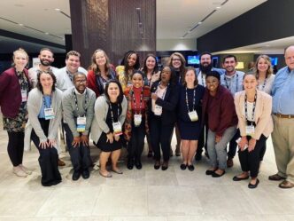 Clemson was well represented at the recent annual conference for the Southern Association for College Student Affairs (SACSA).