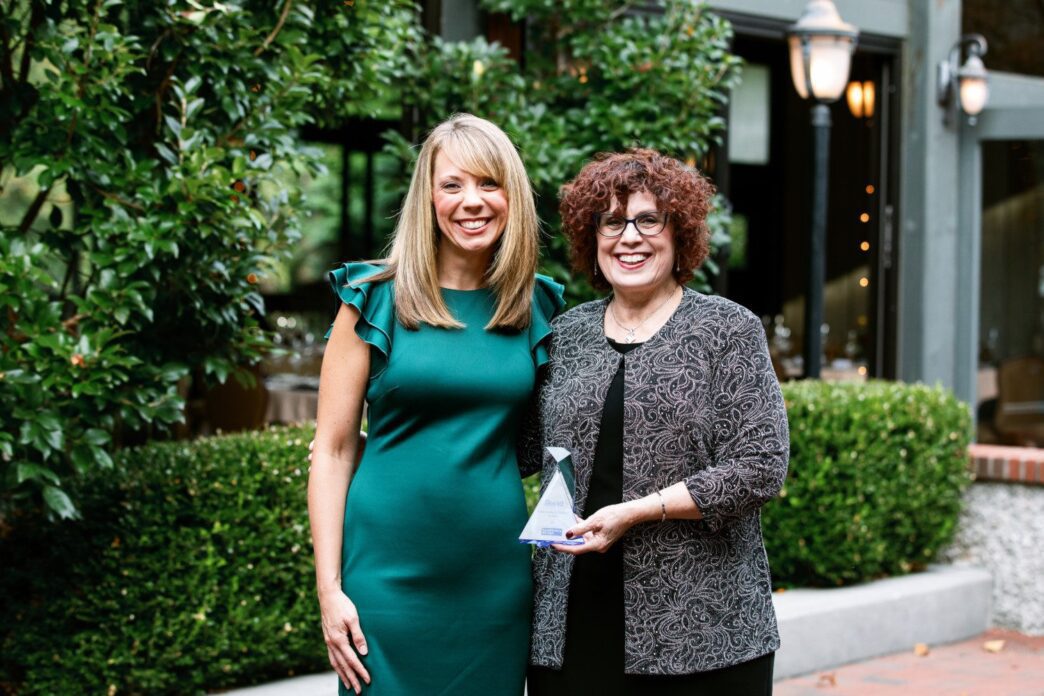 Assistant professor Susan O'Hara was recognized by HCD as the top educator of the year.