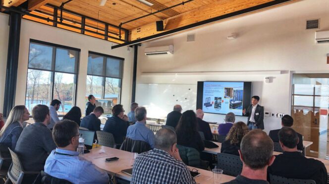 Building industry gathers at Clemson for the 2019 WU+D Annual Meeting