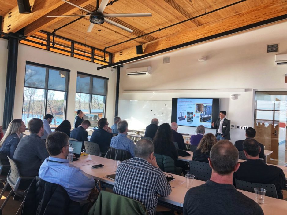 Building industry gathers at Clemson for the 2019 WU+D Annual Meeting