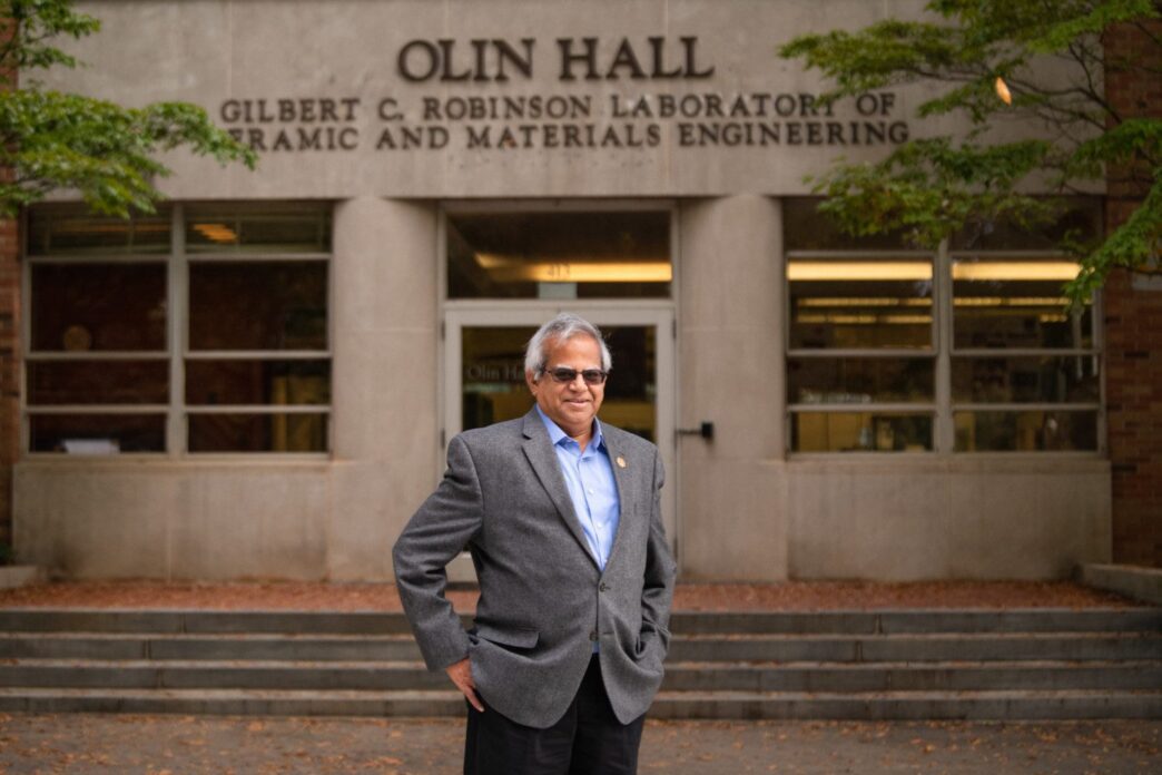 Rajendra Bordia is the new George J. Bishop, III Chair in Ceramic and Materials Engineering.