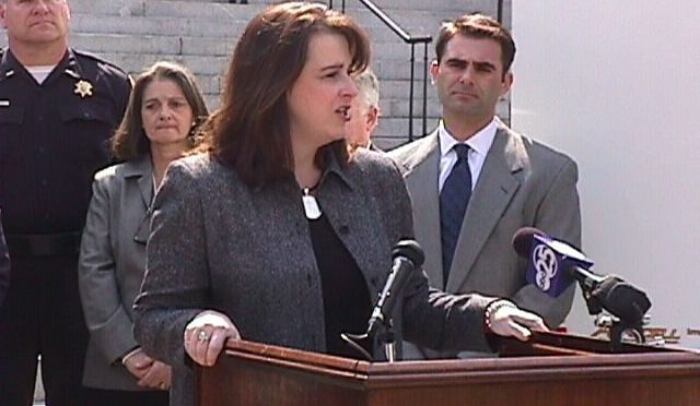 Stacey Haynes is 1986 political science alumna, who has since pursued a career in criminal justice.
