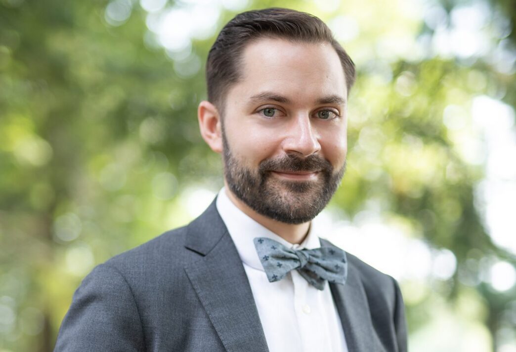 Troutman physics alumnus