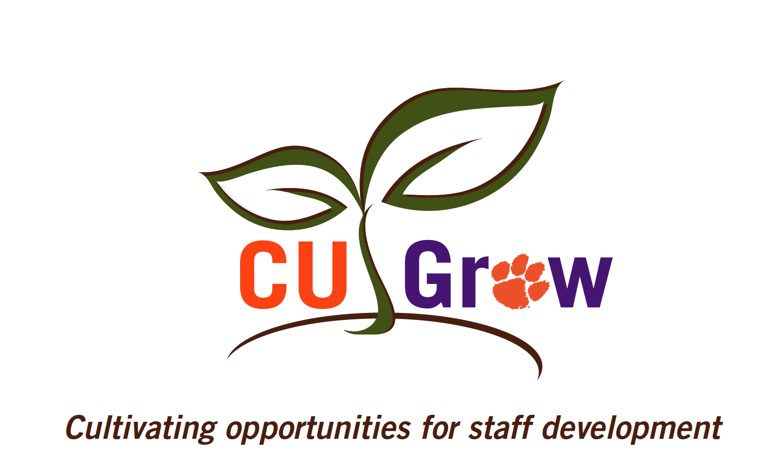Logo for Clemson University's new Staff Development Program