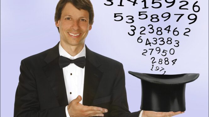 Art Benjamin mathemagician