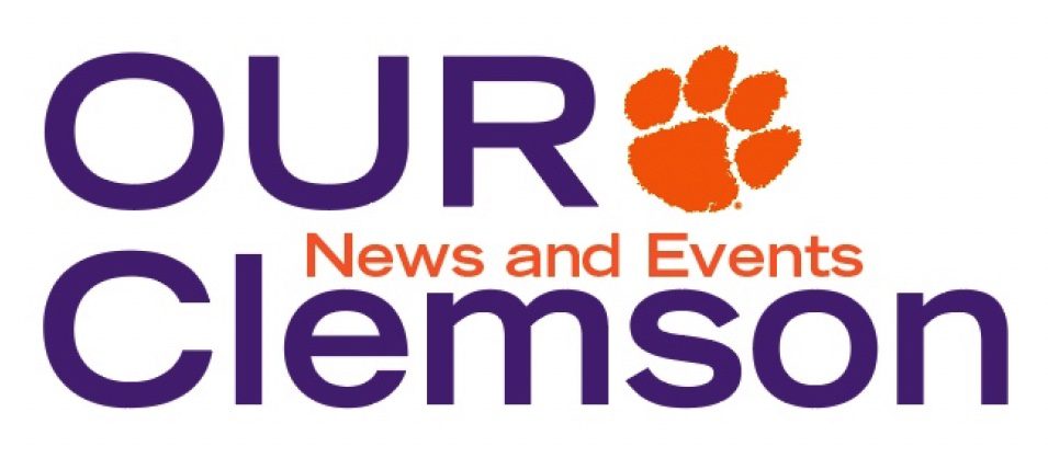 A logo designed for OUR Clemson, the university's new eNewsletter of News and Events.