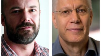 Pope Lecture Series speaker: Andrew Sullivan, Yaron Brook