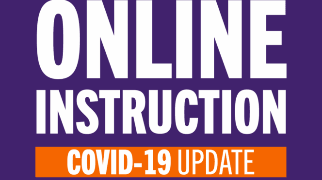 ONLINE INSTRUCTION COVID-19 UPDATE