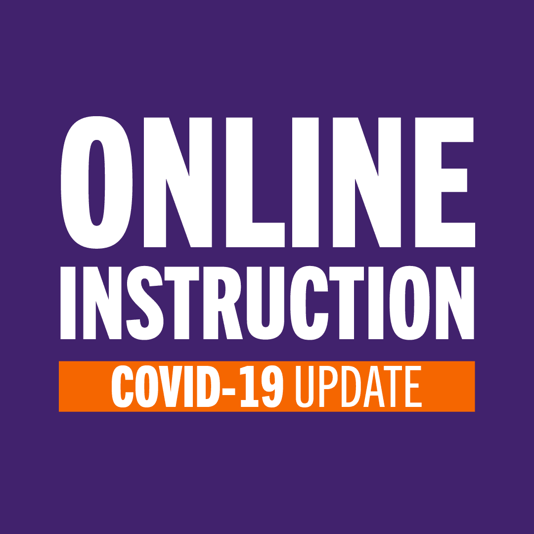 ONLINE INSTRUCTION COVID-19 UPDATE