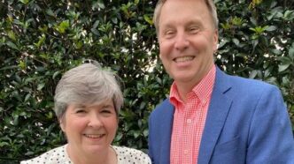 Karen and Jeff Camm