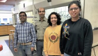 Saha and students, post doc in lab