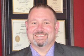 the department chair of the Public Safety Institute and public safety programs at Calumet College of Saint Joseph in Indiana