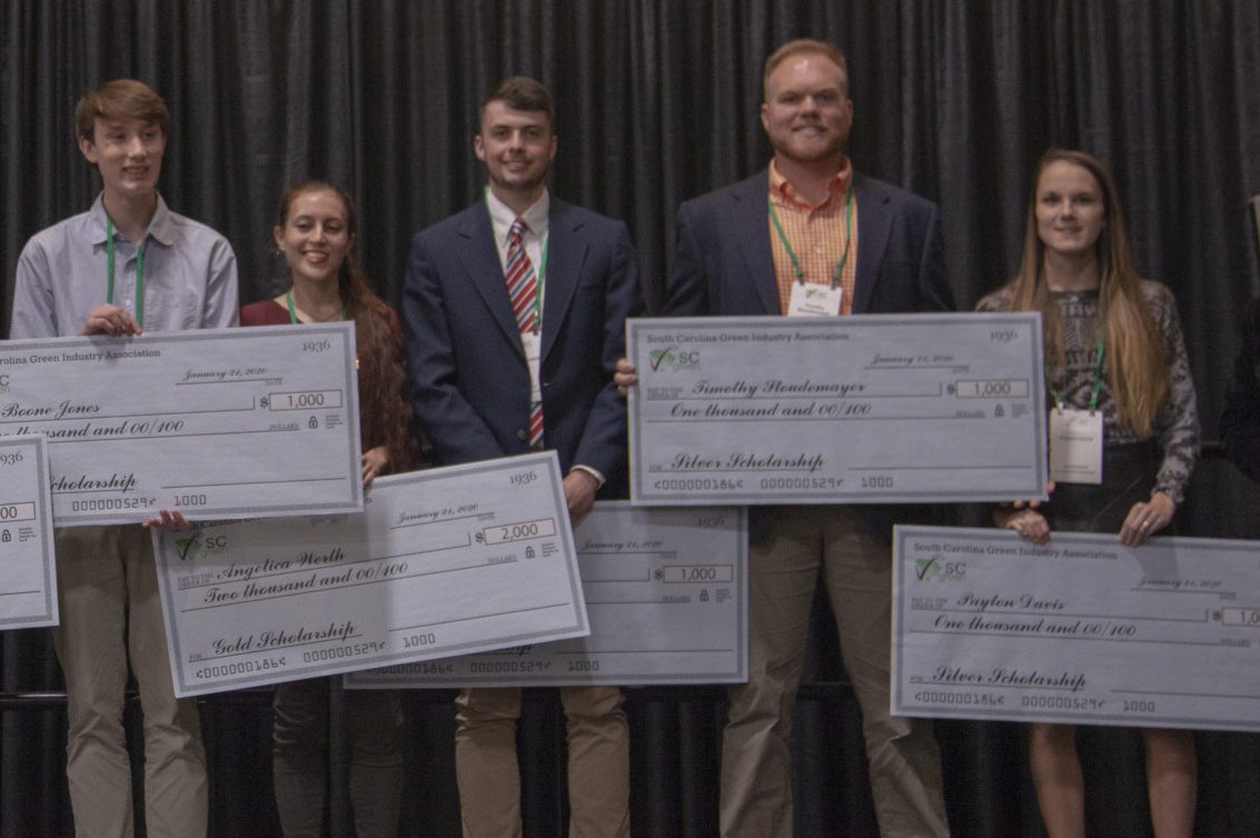 From left to right: Boone Jones, Angelica Werth, Garner Powell, Timothy Stoudemayer, Payton Davis.From left to right: Boone Jones, Angelica Werth, Garner Powell, Timothy Stoudemayer, Payton Davis.