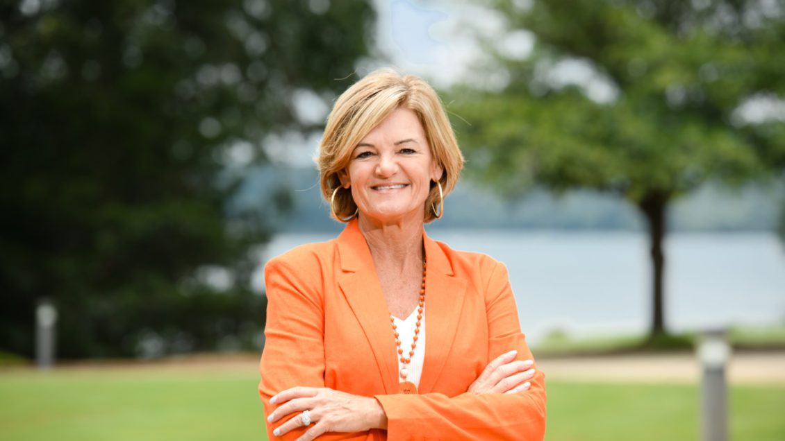 Head shot of Kelly Rose, chair of the Clemson Family Advisory Board in 2019-20