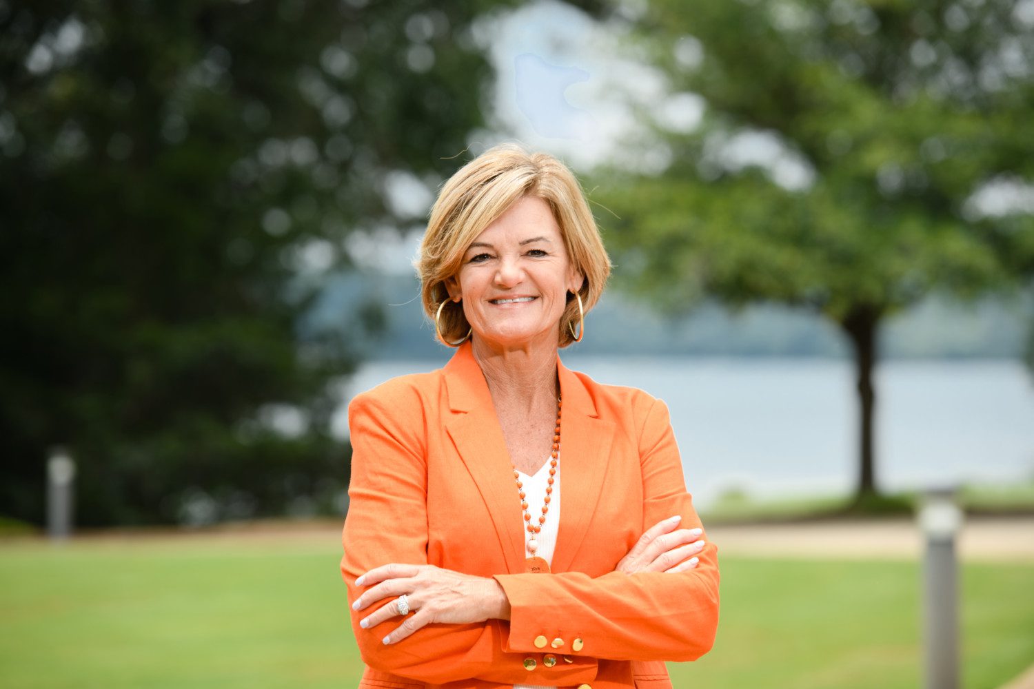 Head shot of Kelly Rose, chair of the Clemson Family Advisory Board in 2019-20