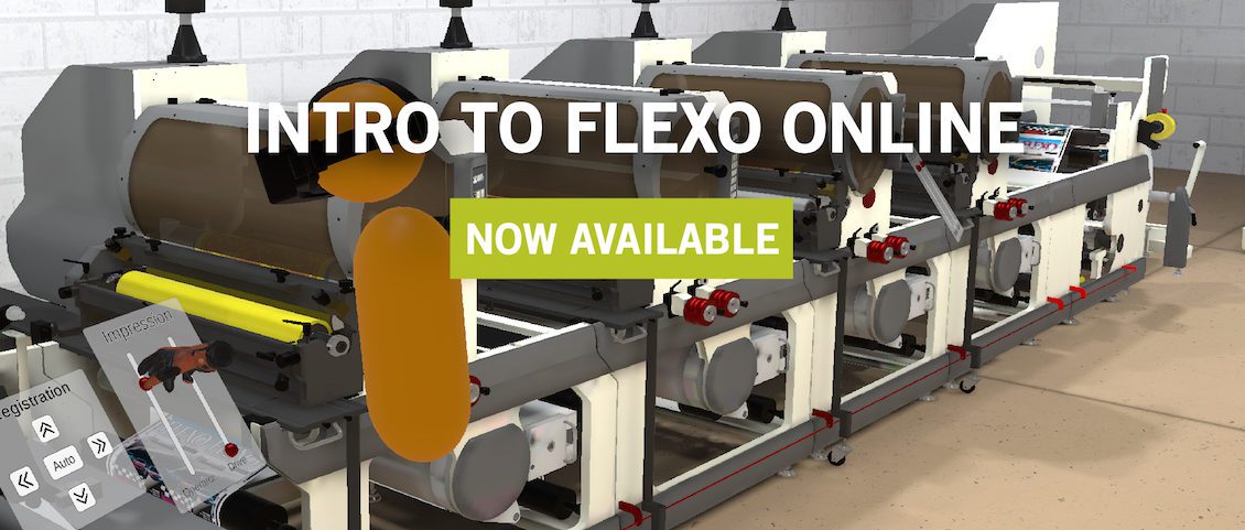 Intro to Flexo Online banner