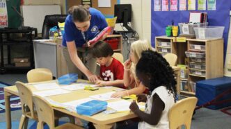 Florence 1 classrooms