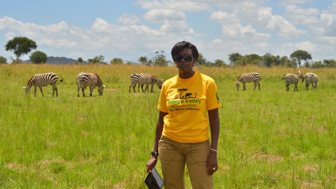 Ingrid Nyonza Nyakabwa has extensive experience in conservation and tourism management in Uganda.