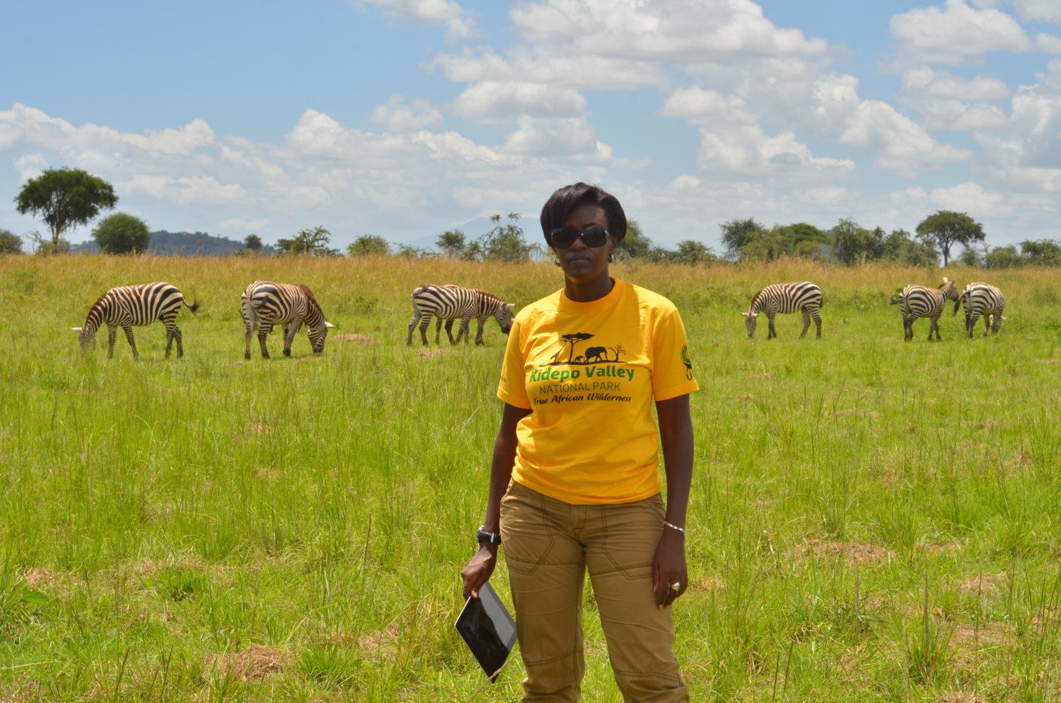 Ingrid Nyonza Nyakabwa has extensive experience in conservation and tourism management in Uganda.