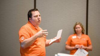 Troy Nunamaker of the Center for Career and Professional Development