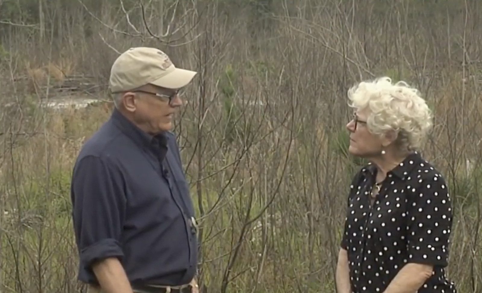 Clemson Extension Agent Amanda McNulty and John Nelson of the University of South Carolina Herbarium take a field trip to Clarendon County near Pinewood as they explore a Seep during a Making It Grow show that won a Telly this year.
