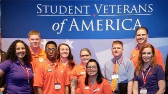 Kenedey Ward has a passion for helping student veterans.