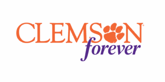 Clemson forever - O is a tiger paw