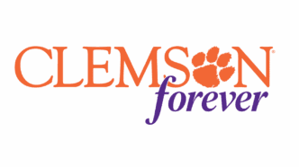 Clemson forever - O is a tiger paw