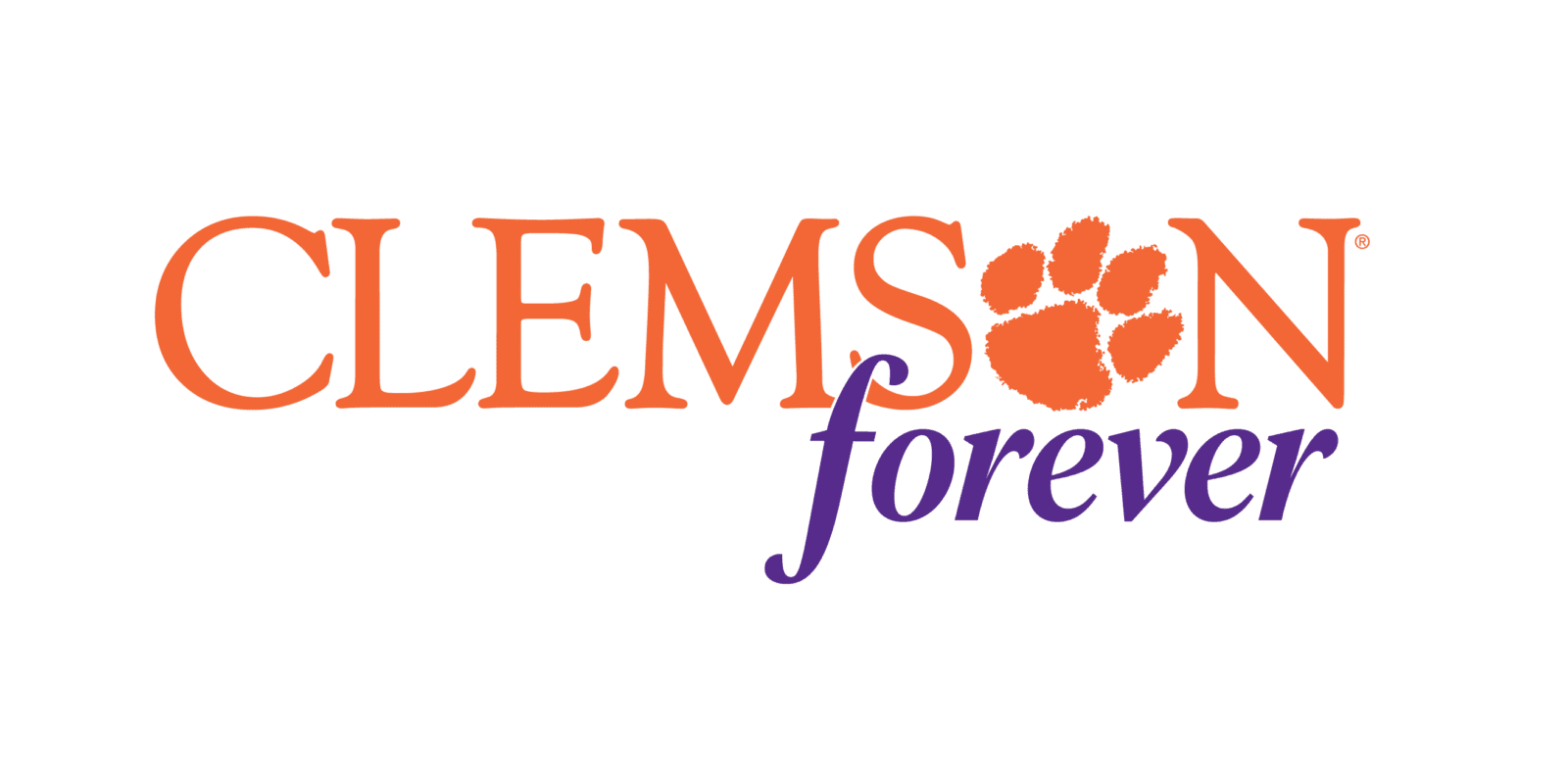 Clemson forever - O is a tiger paw