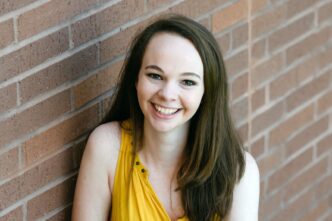 Erin Mihealsick poses at Clemson