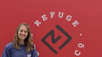 Hannah Roebuck is a senior double major in religious studies and political science, with a passion for helping those who have immigrated to America.