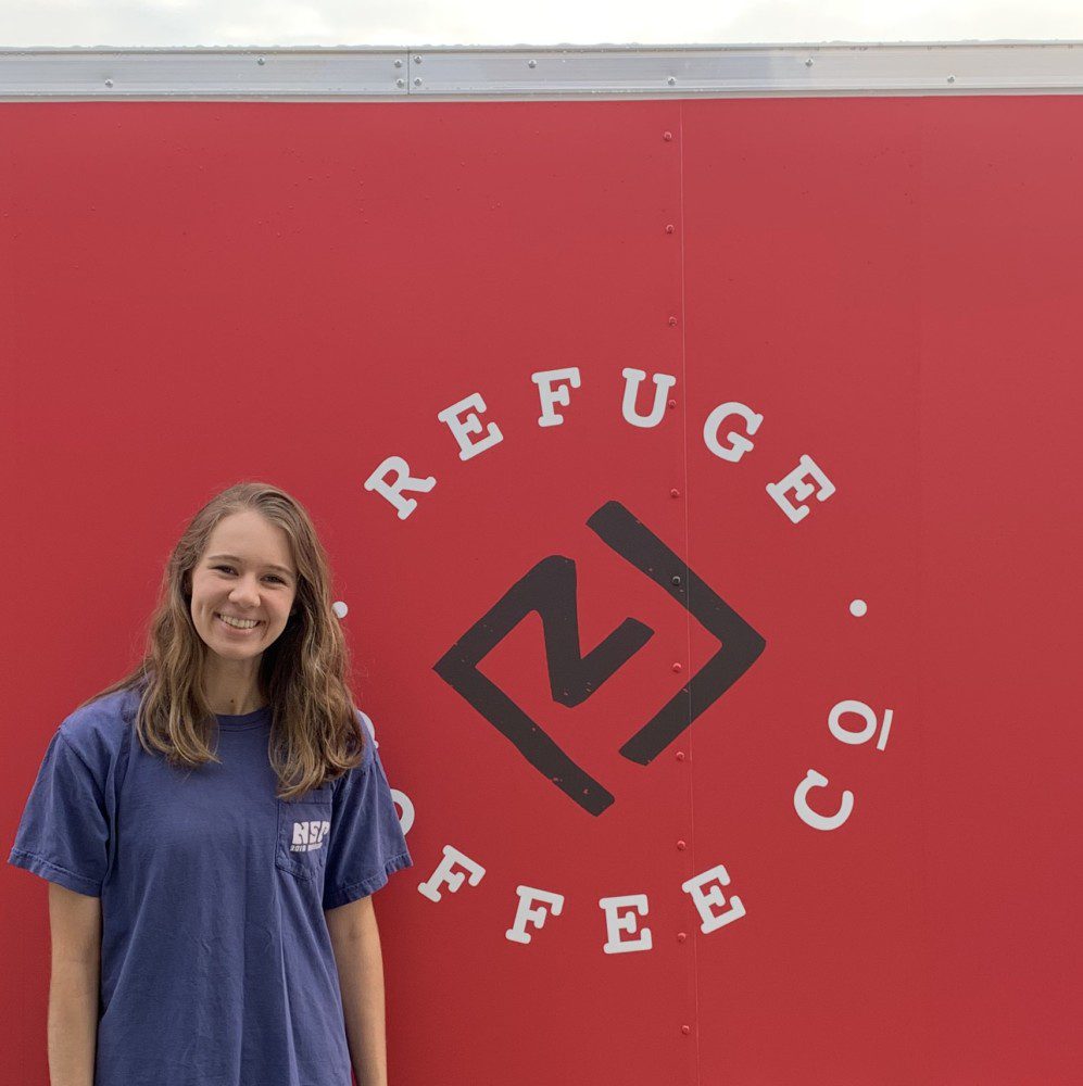 Hannah Roebuck is a senior double major in religious studies and political science, with a passion for helping those who have immigrated to America.