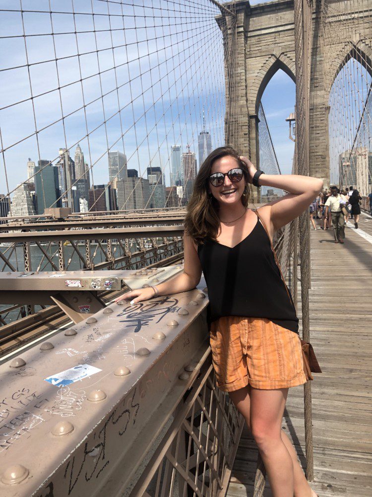 Laurel Cartwright, a 2019 sociology alumna, is a research fellow for the American Voices Project.