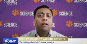 Clemson University virologist Kaustubha “Kos” Qanungo is a lecturer in the College of Sciences department of biological sciences.