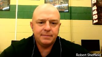 Headshot of Rob Sheffield