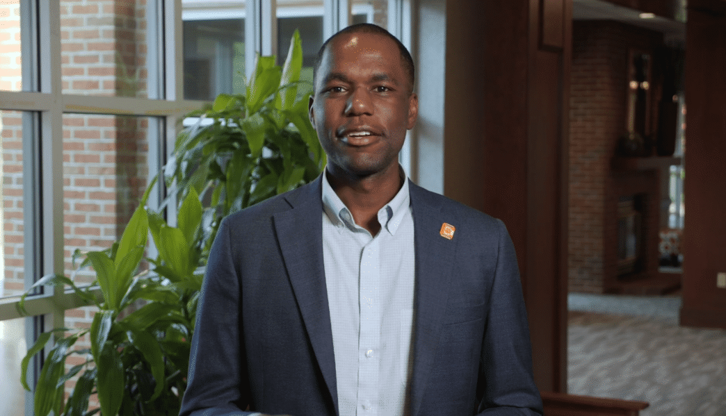 Jonathan Gundana, CUSG Student Body President