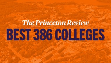Princeton Review - Best 386 Colleges
