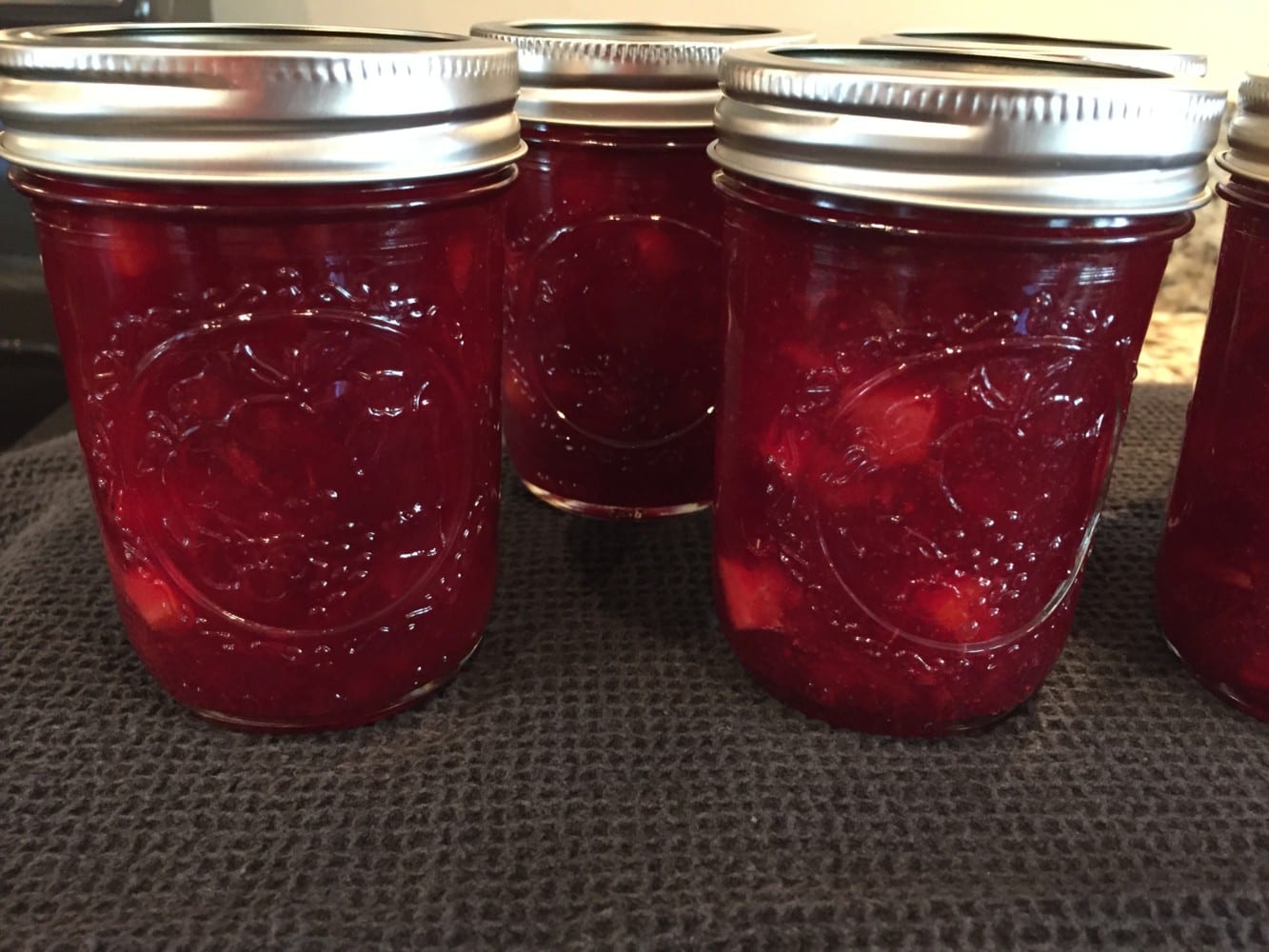 Participants will learn how to can Cranberry Apple Preserves during Clemson Extension's online canning seminar Sept. 30.