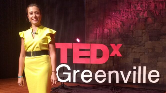 Lea Marcotulli on stage
