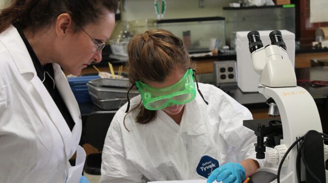 Biological Sciences senior lecturer Donna Weinbrenner