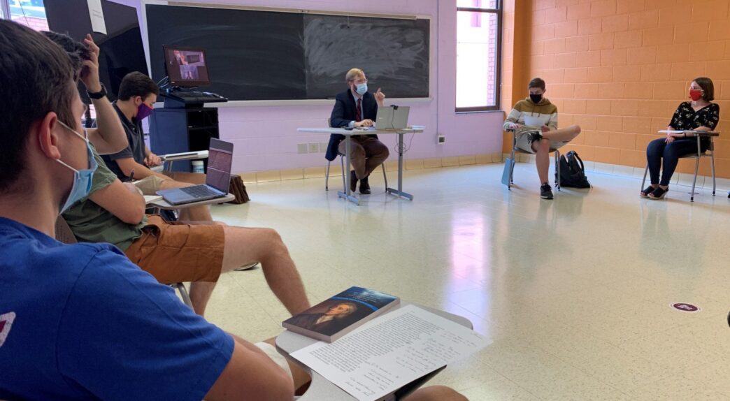 Lyceum Scholars classroom