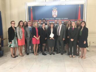 Clemson Department of Political Science has had a long collaboration with the University of Belgrade that began in 2006 with faculty-led study abroad trips.